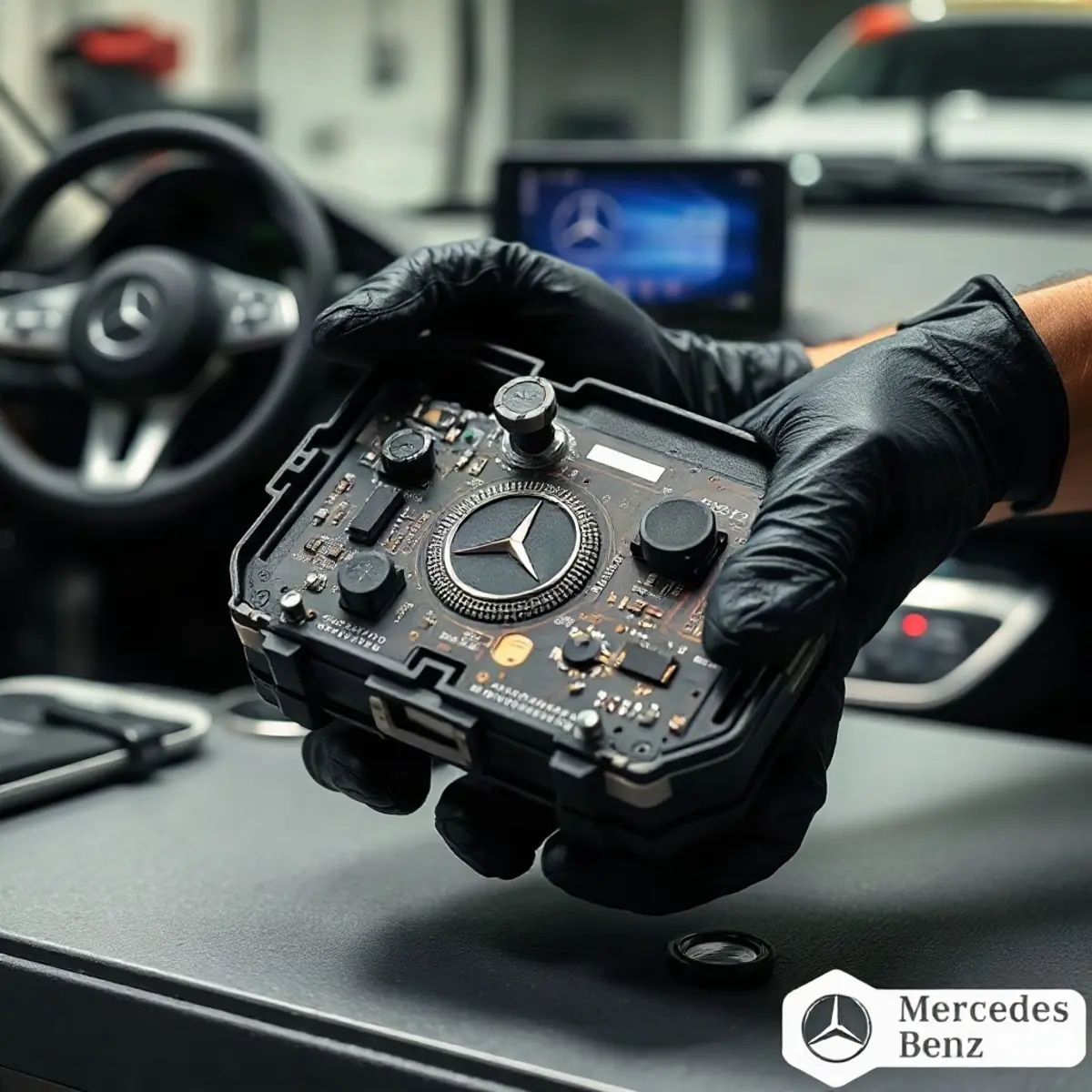 Ремонт и замена селектора АКПП Mercedes-Benz: полное руководство