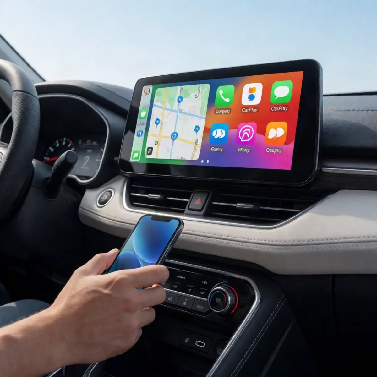 Как подключить Apple CarPlay на Changan CS55 Plus: подробная инструкция
