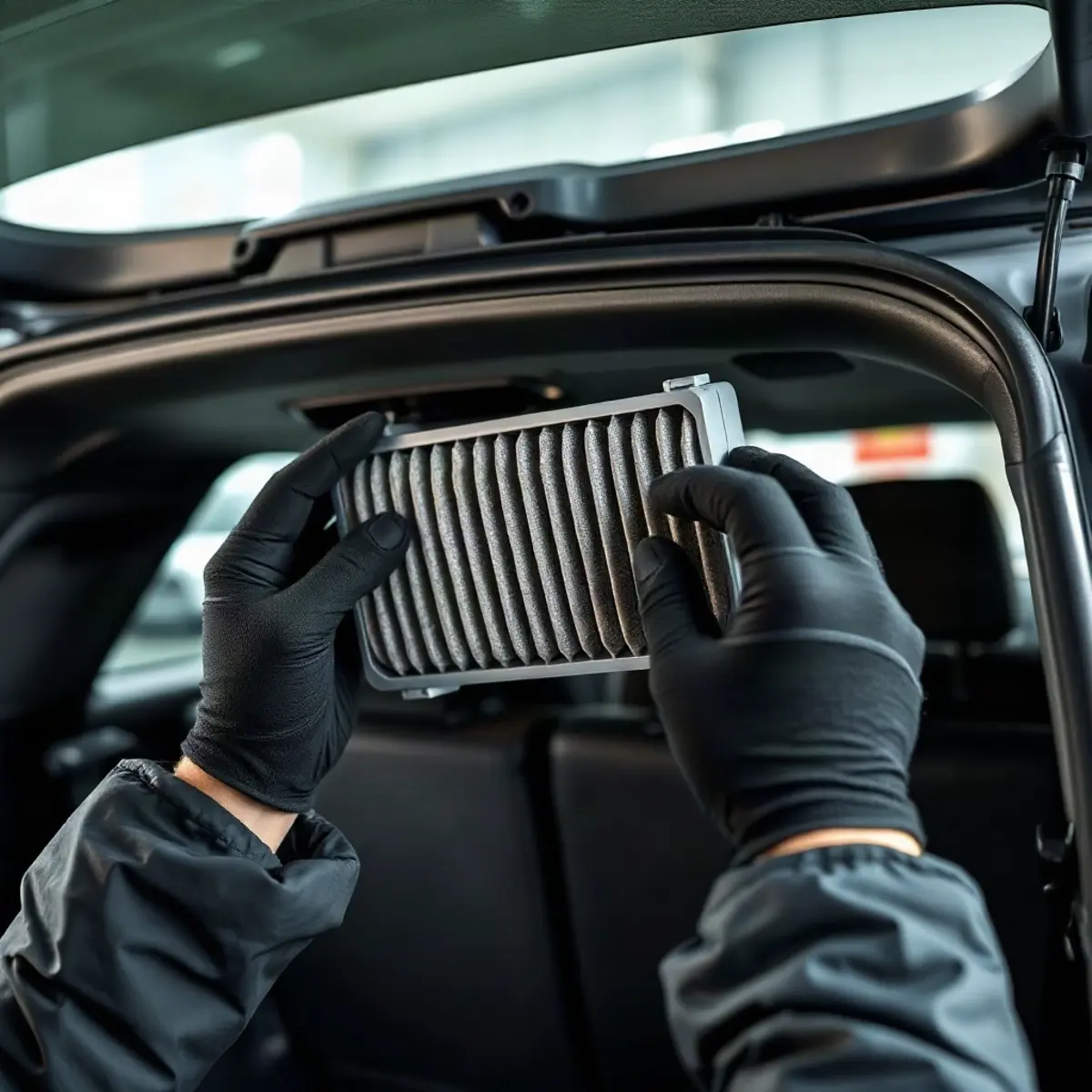 Замена салонного фильтра Audi Q5 своими руками: пошаговая инструкция