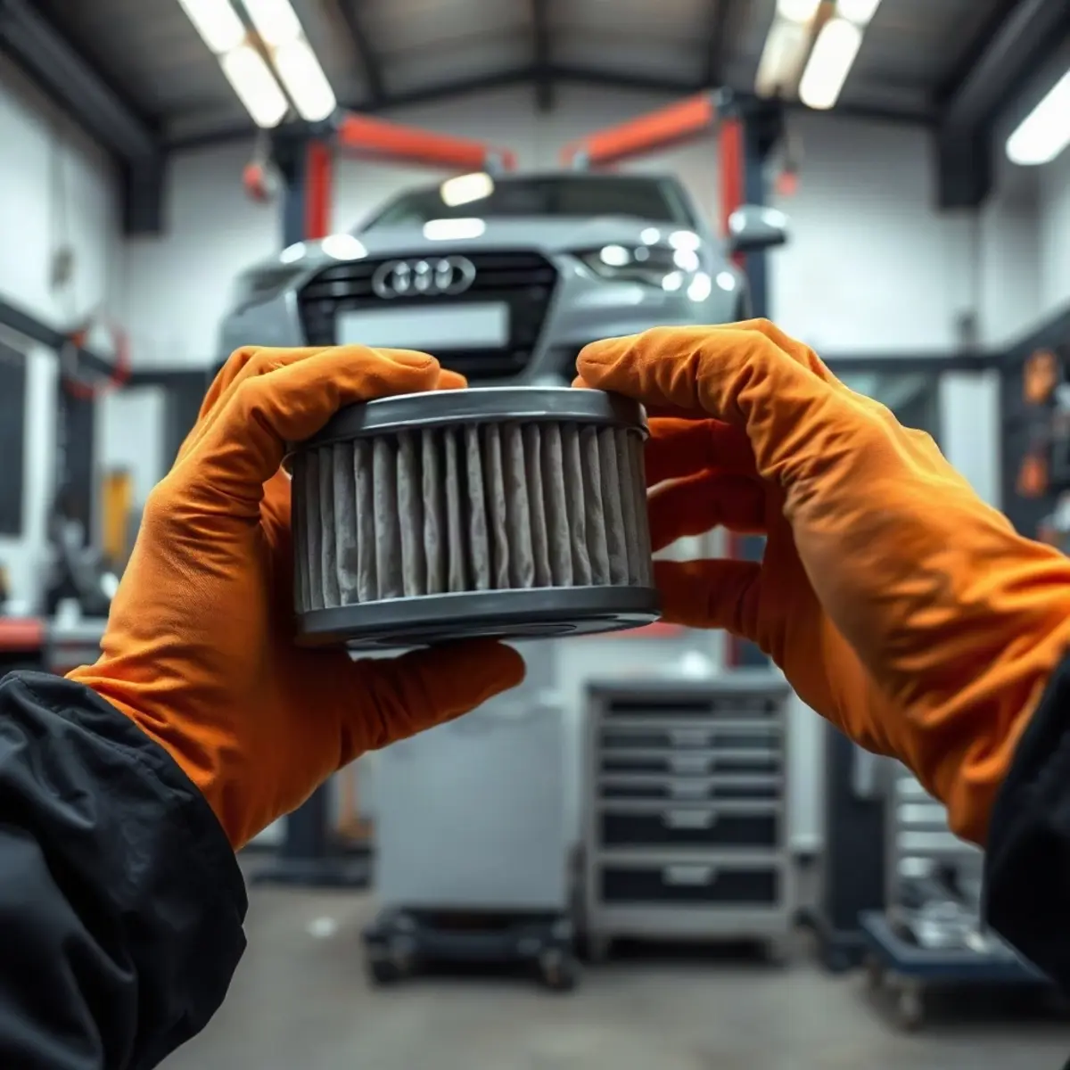 Замена масла в коробке Audi: полное руководство по АКПП и DSG