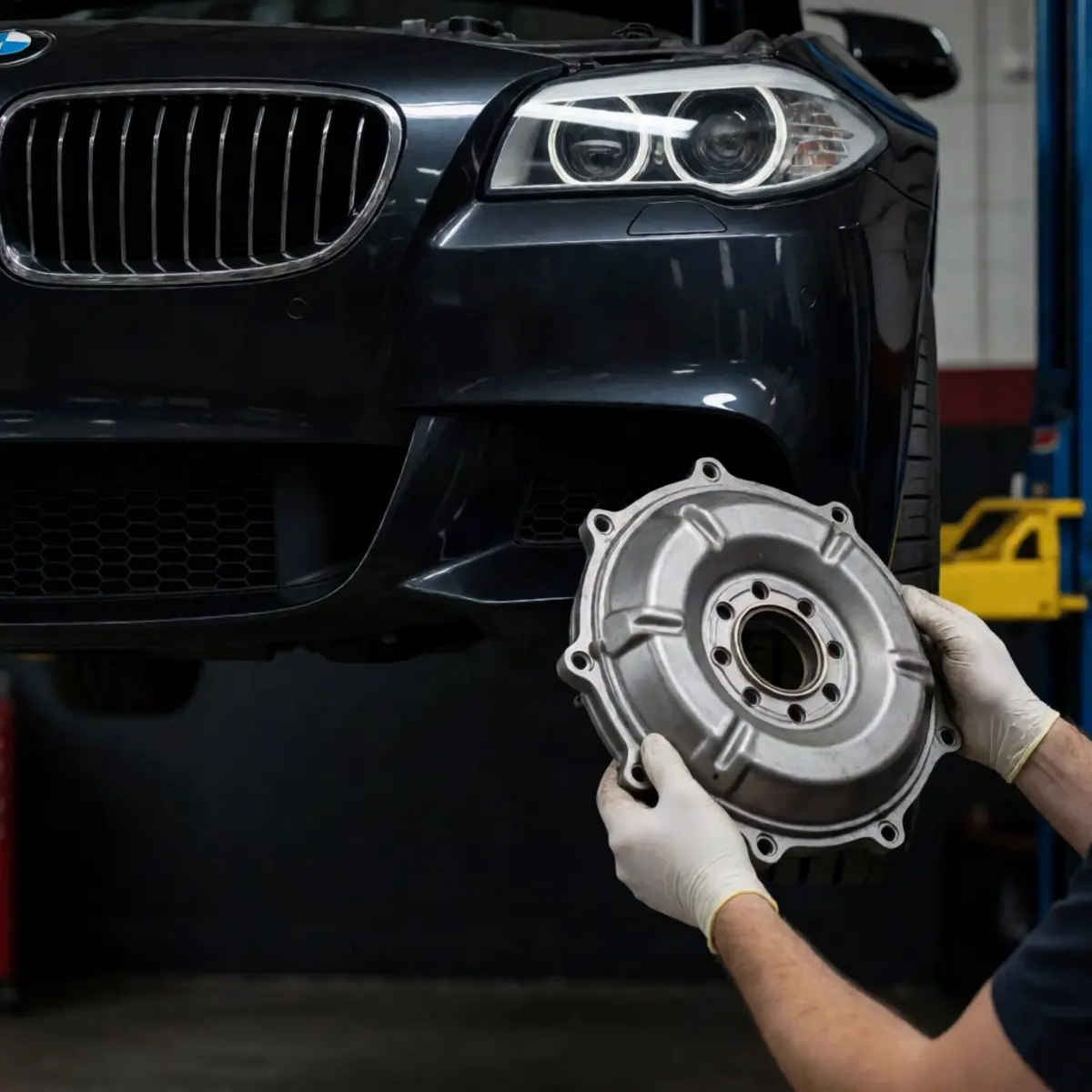 Замена масла в АКПП BMW F10: пошаговая инструкция и нюансы