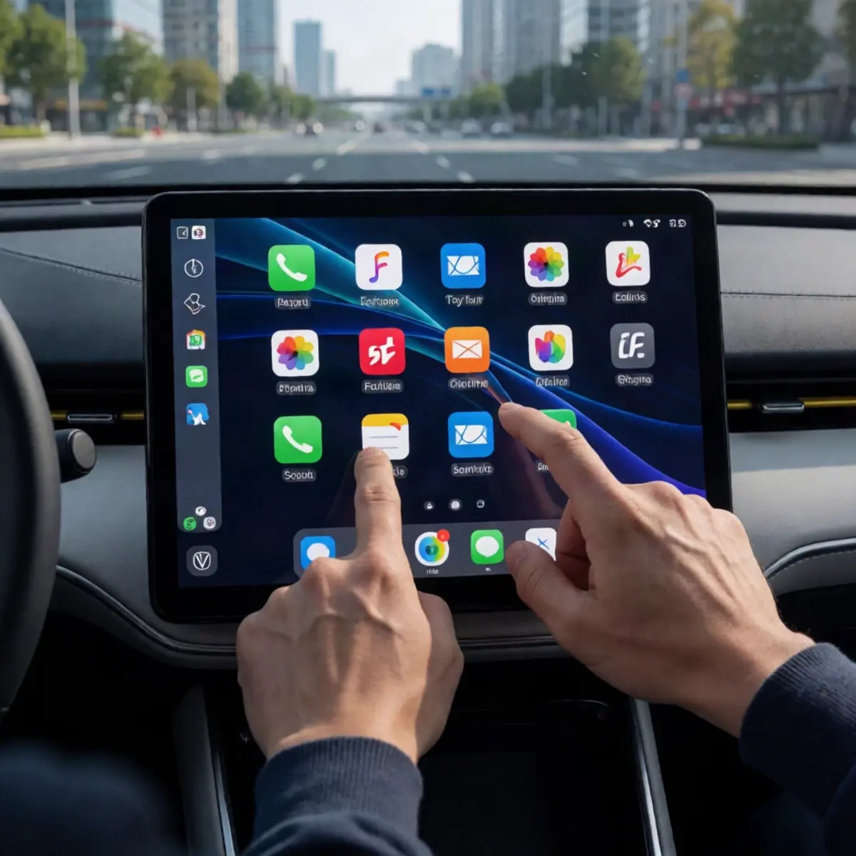 Установка приложений на Changan UNI-V: подробная инструкция по Android-системе
