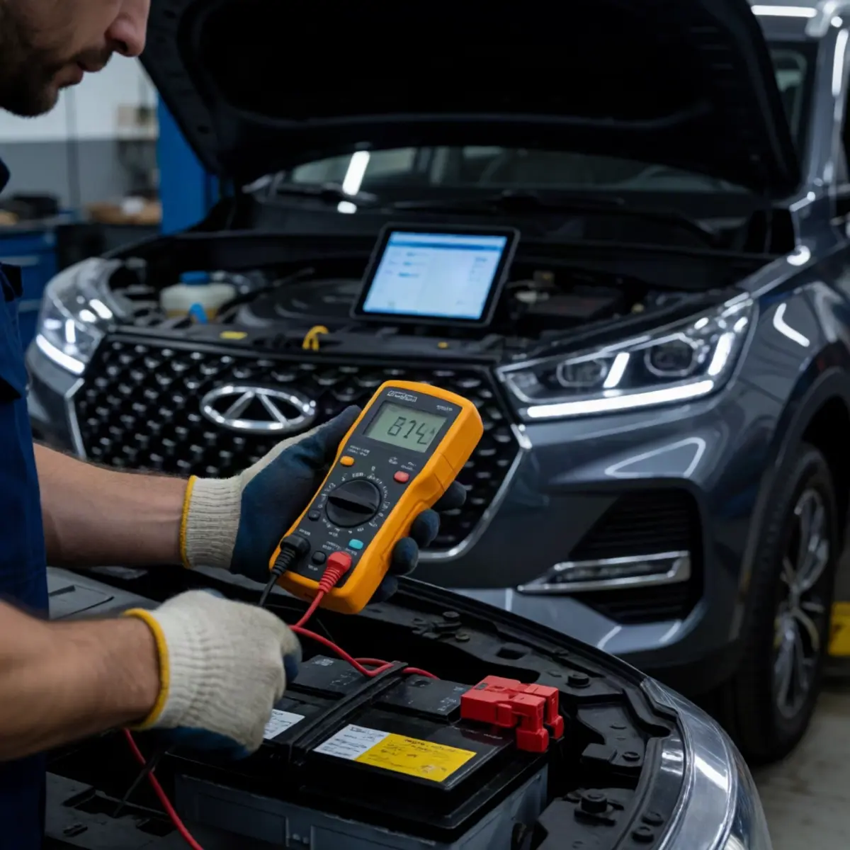 Chery Tiggo 8 Pro не заводится: причины, диагностика и способы решения