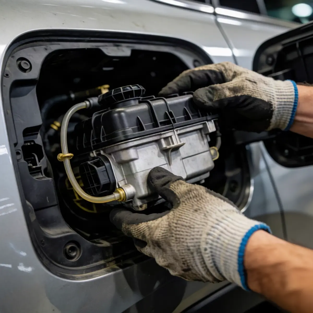 Замена топливного насоса Chery Tiggo: пошаговая инструкция своими руками