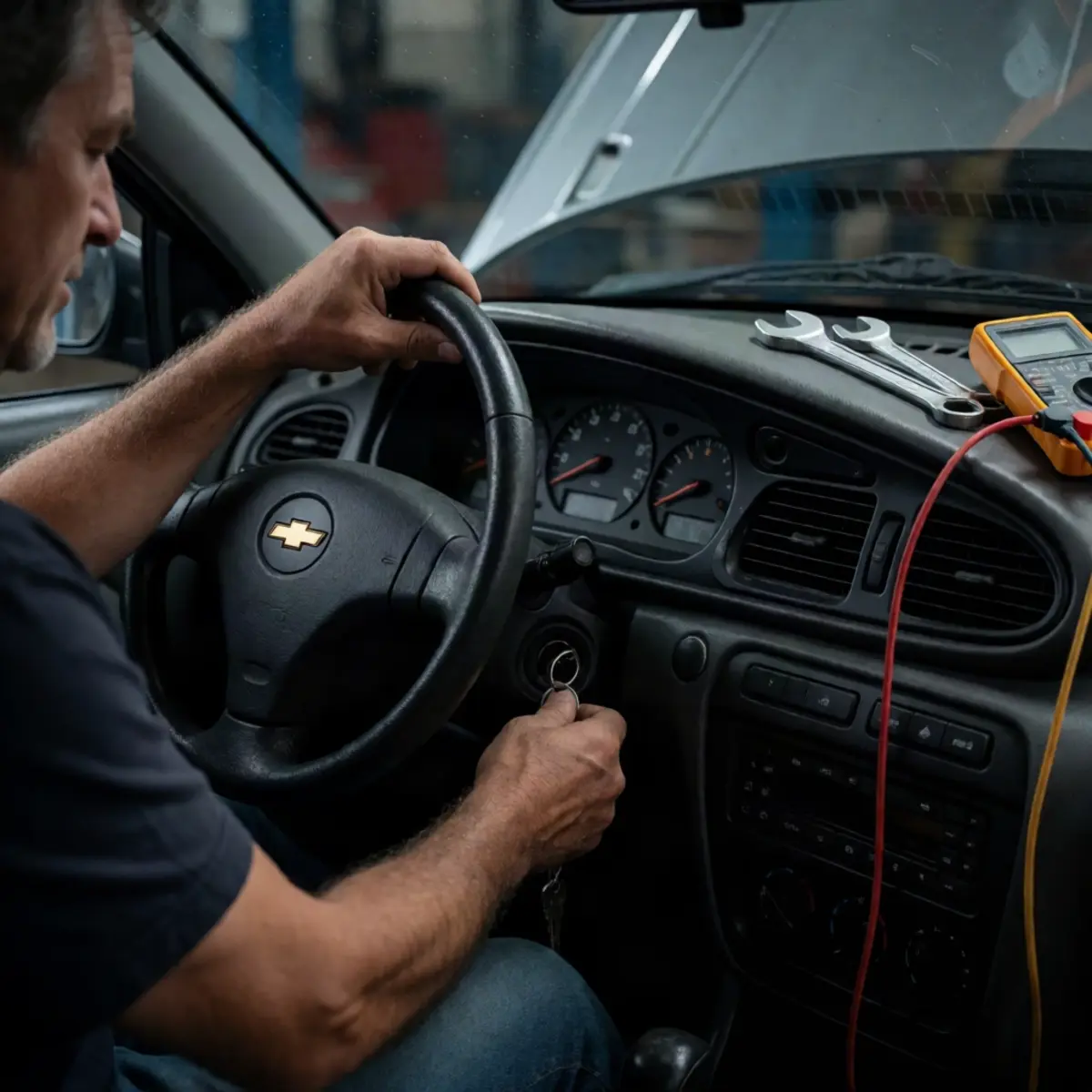 Chevrolet Lanos не заводится: полный гайд по поиску и устранению неисправности
