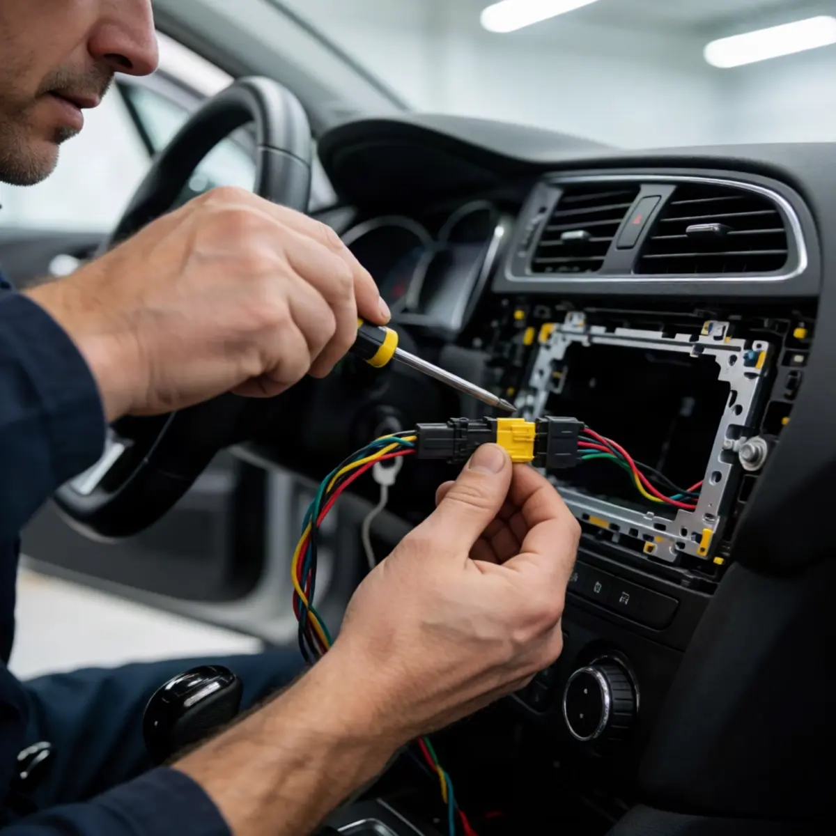 Установка магнитолы Citroen C4: пошаговое руководство по замене своими руками