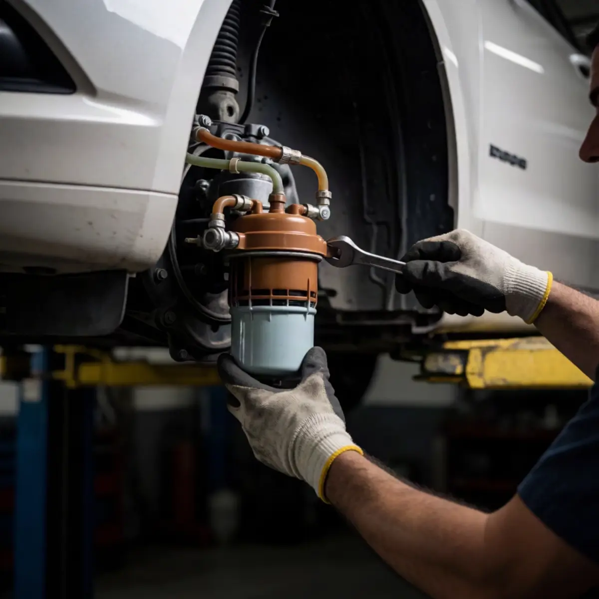 Замена топливного фильтра Ford Fusion: пошаговая инструкция и советы