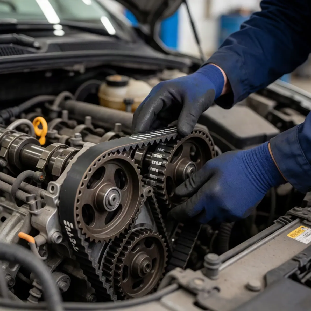 Замена ремня ГРМ Ford Mondeo: пошаговая инструкция, ресурс и цены