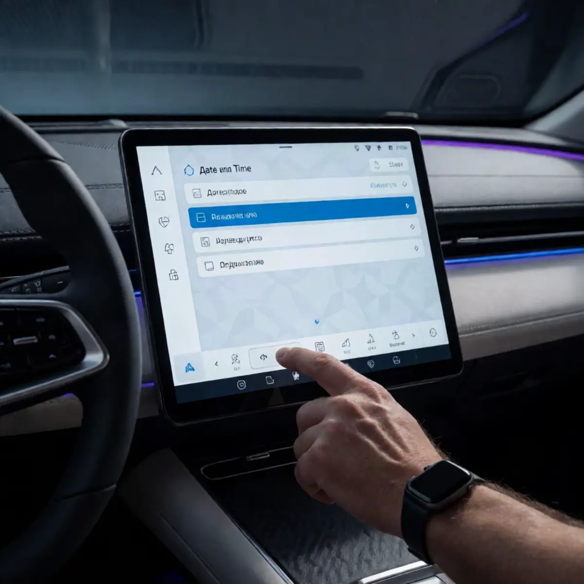 Как настроить время в Changan: подробная инструкция для Uni-V и других моделей
