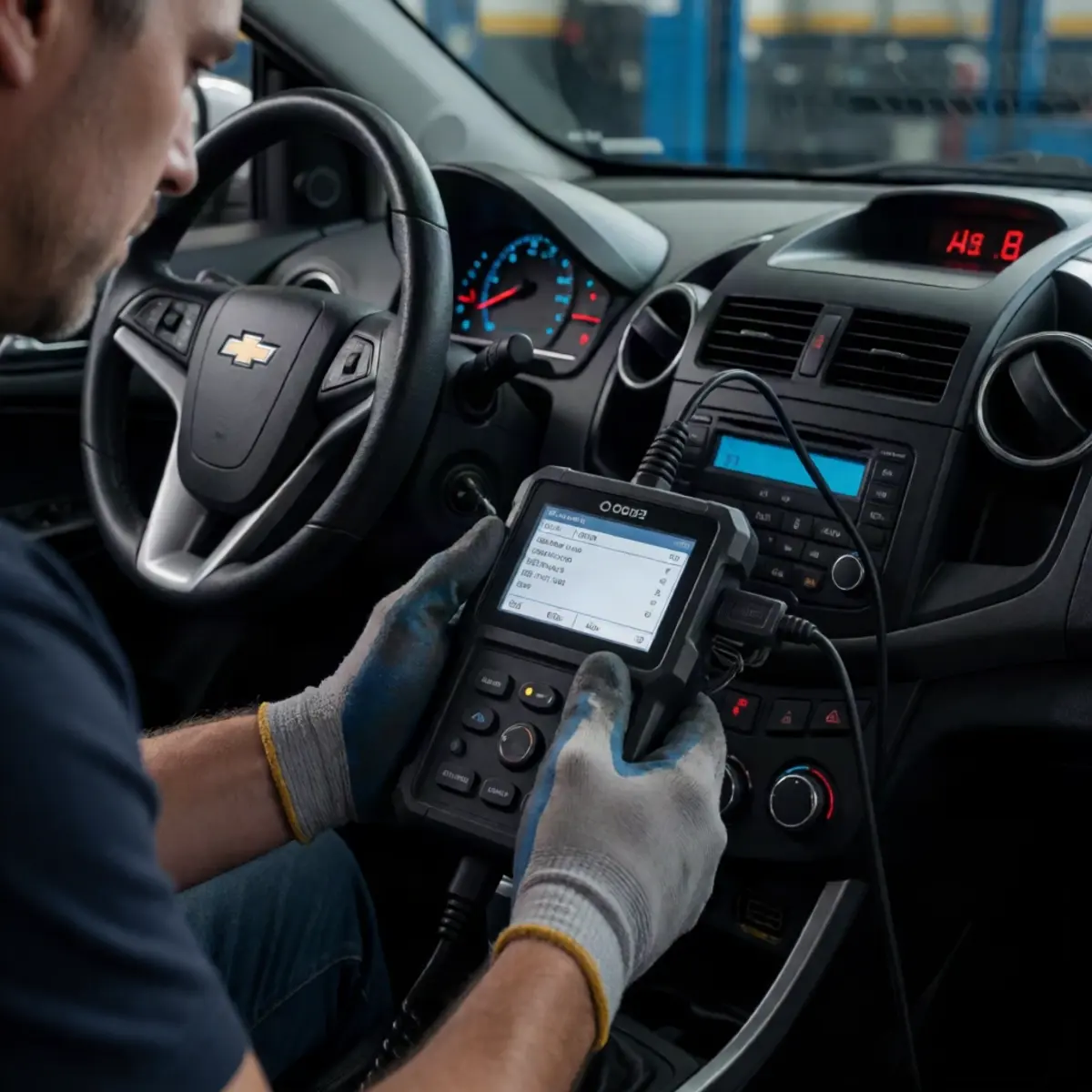 Как проверить Chevrolet Aveo T300: пошаговая инструкция по диагностике