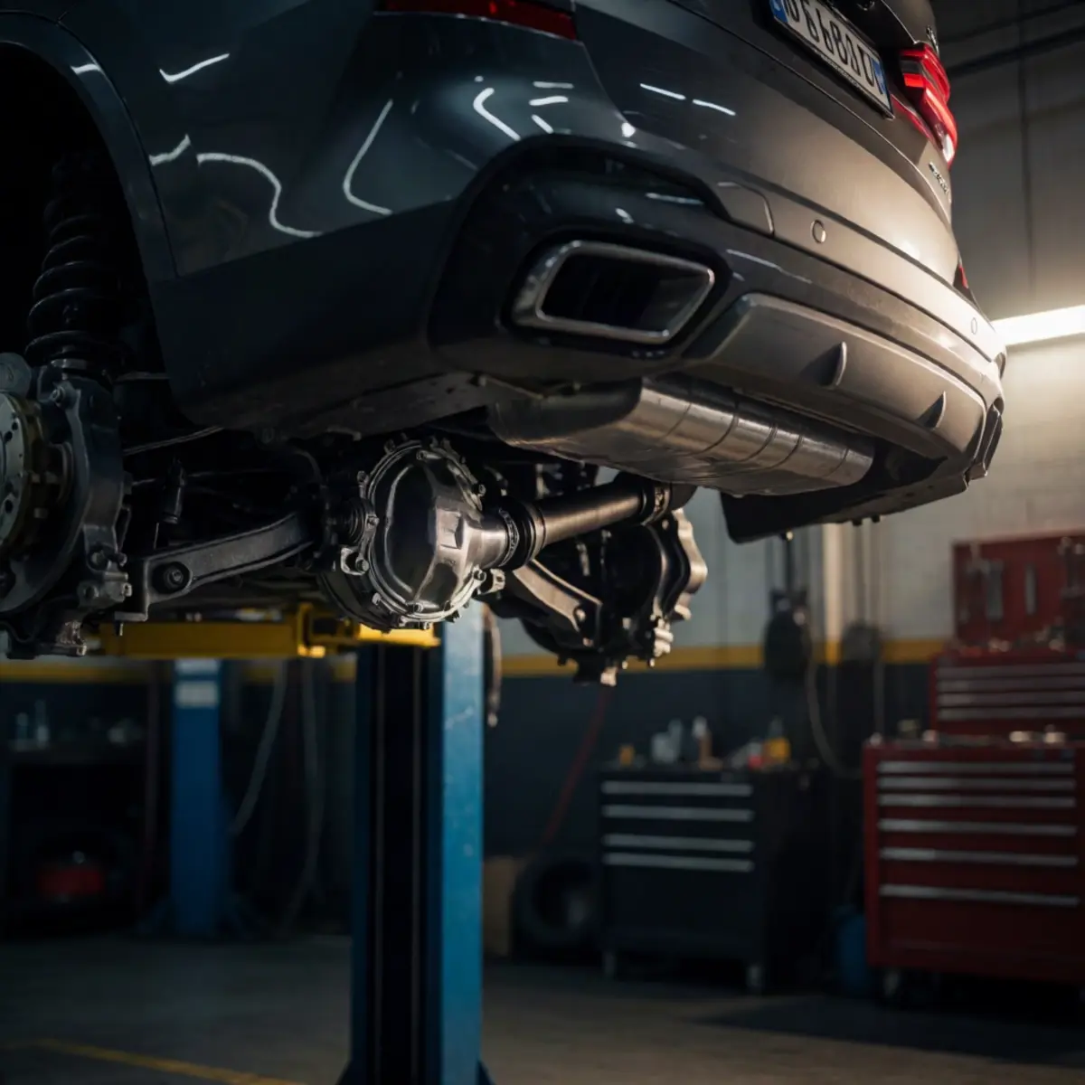 Как работает полный привод BMW: устройство и принципы системы xDrive