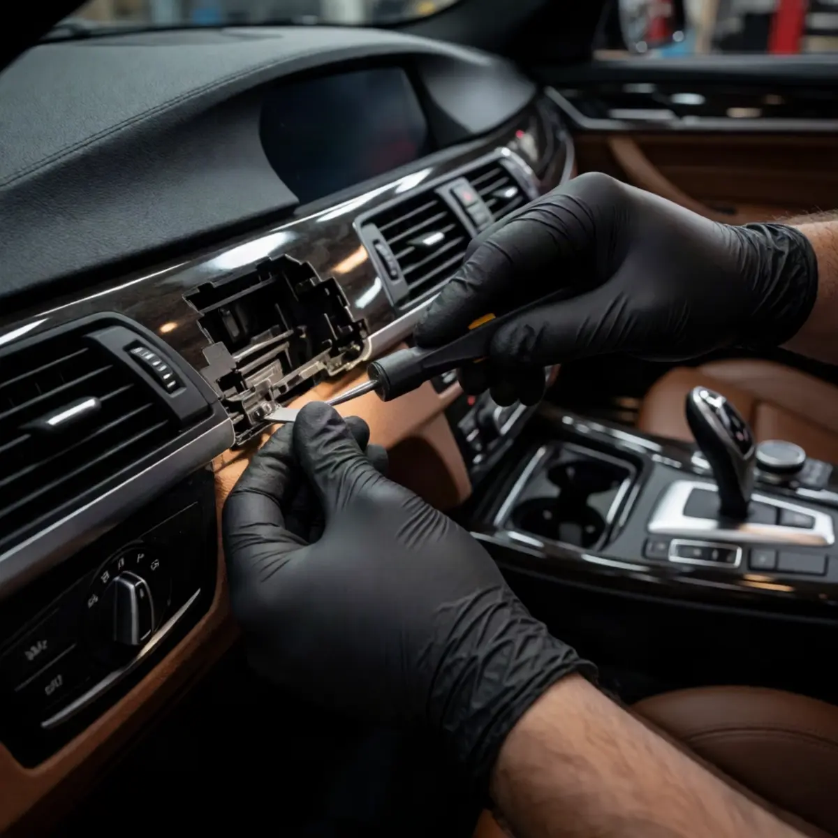 Как снять панель BMW F10 и E60: пошаговая инструкция по демонтажу торпедо своими руками