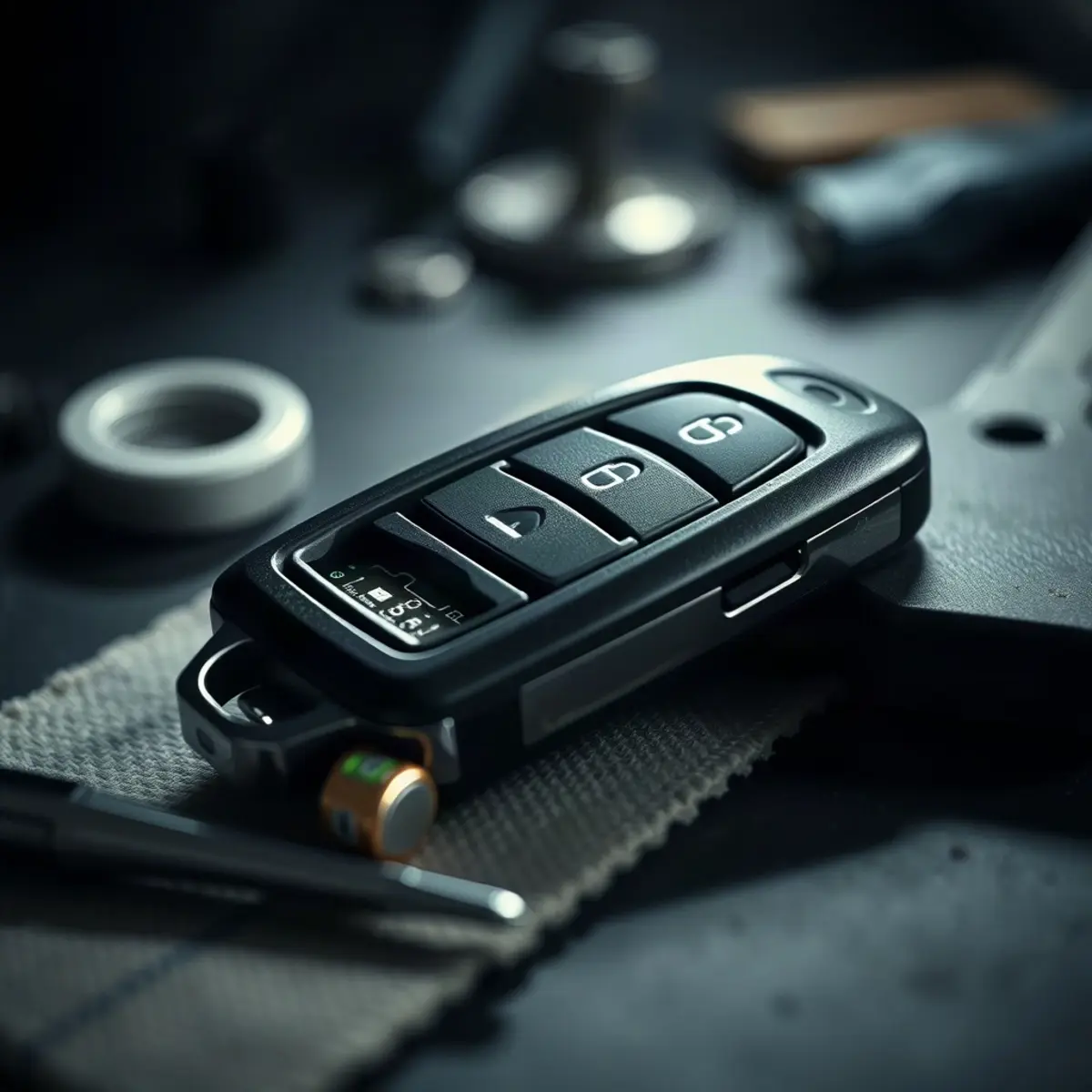 Замена батарейки в ключе Nissan X-Trail: пошаговая инструкция (T31, T32)