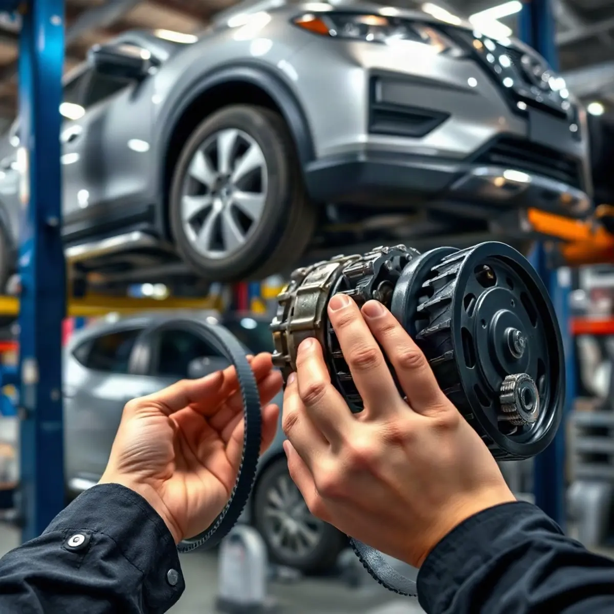 Замена вариатора Nissan X-Trail T31: диагностика, выбор и профессиональный ремонт CVT