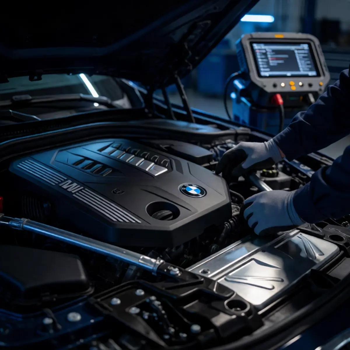 Ремонт BMW в Санкт-Петербурге: экспертный гайд по выбору сервиса и типовым работам
