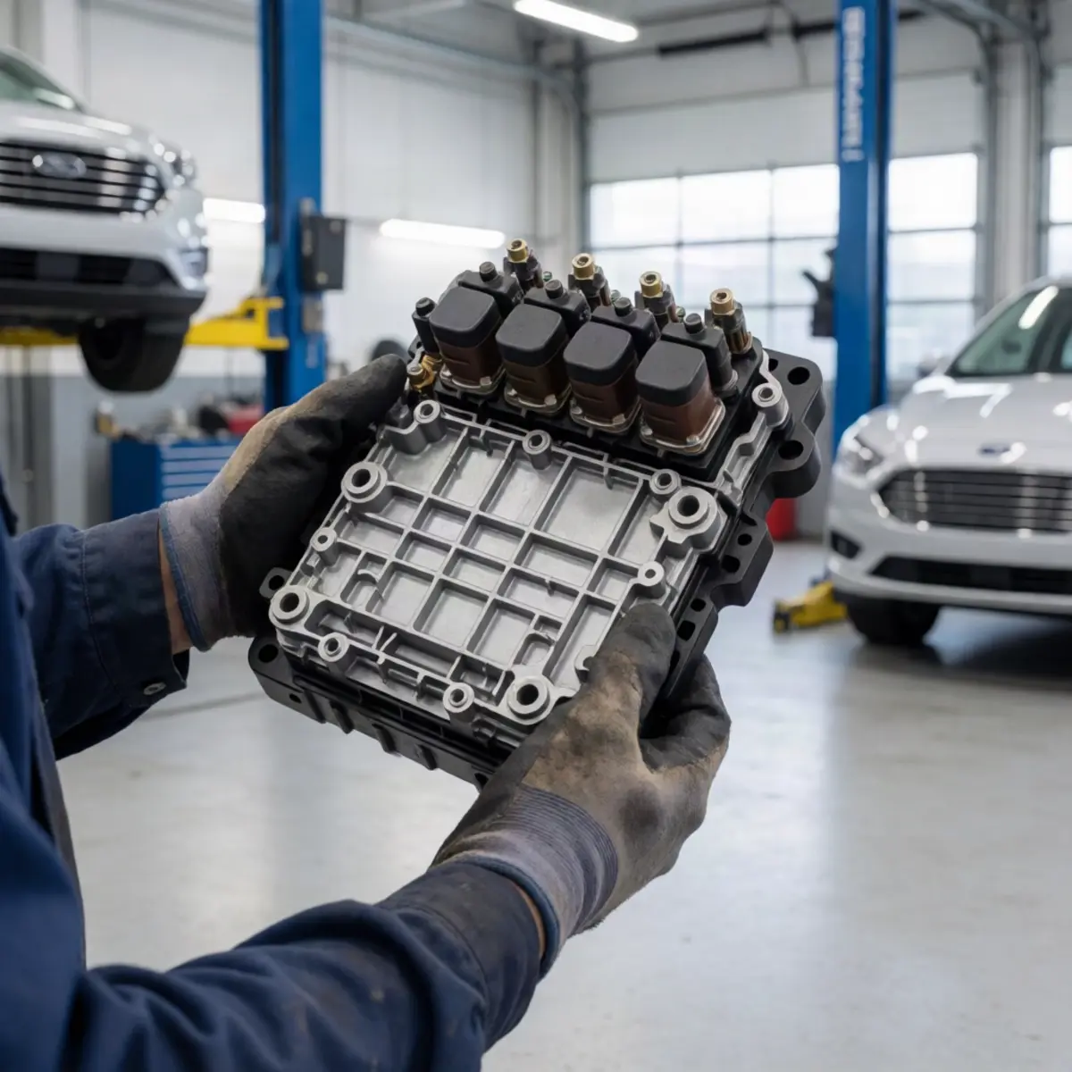 Ремонт коробок Ford PowerShift: причины поломок, диагностика и цена восстановления