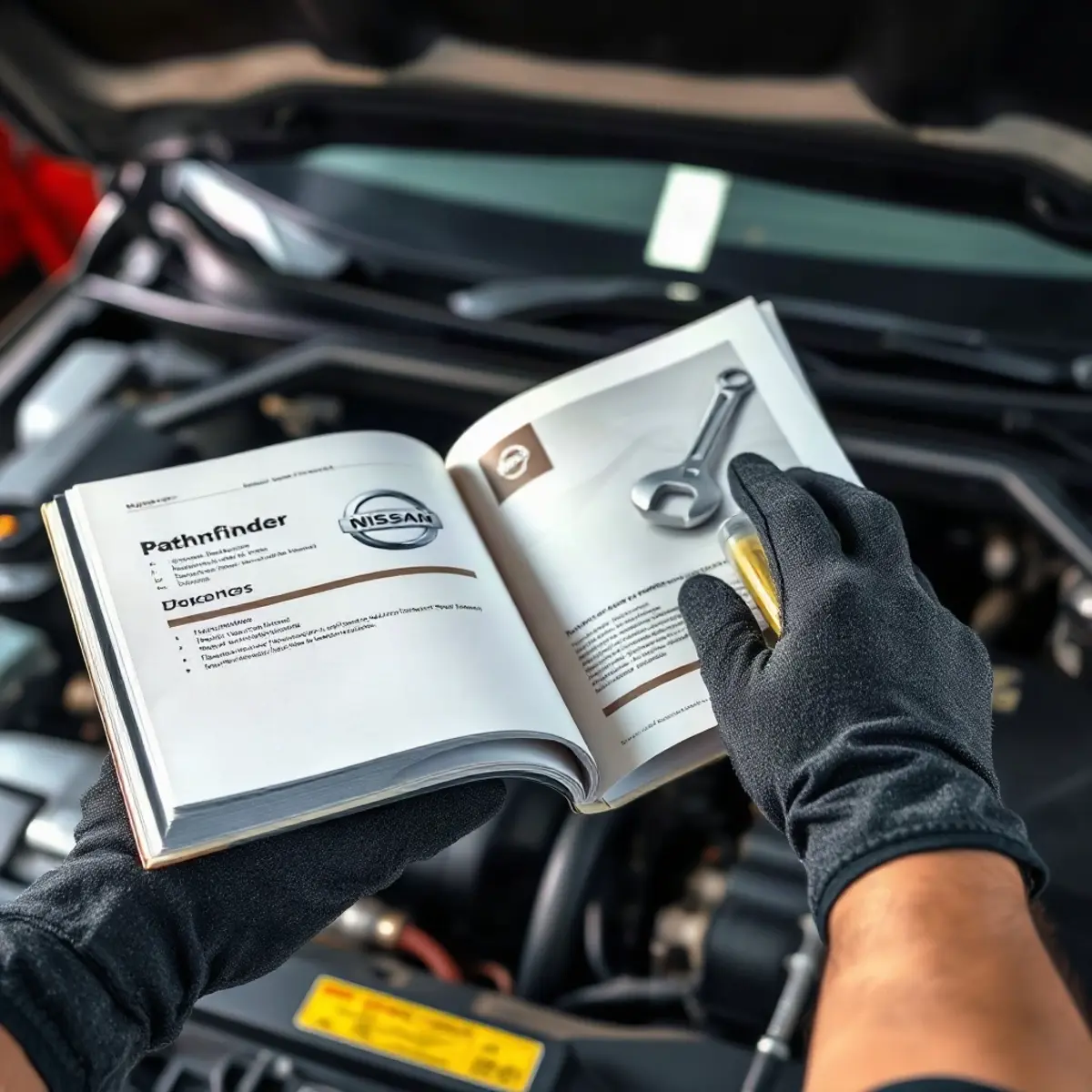 Руководство по ремонту Nissan Pathfinder R51: полный разбор для владельца
