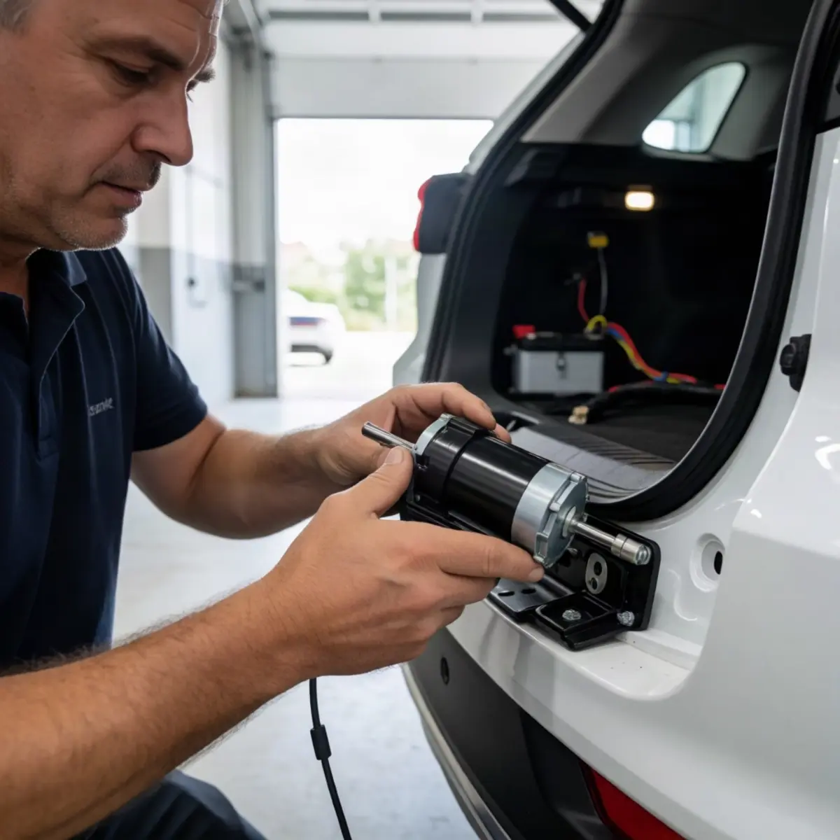 Установка электропривода багажника Chery Tiggo: пошаговая инструкция и советы