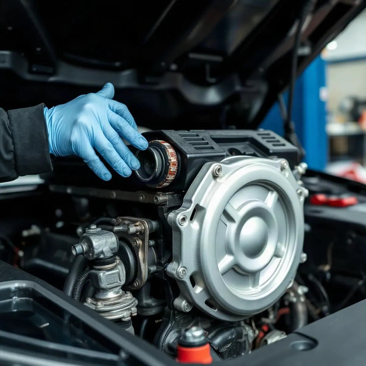 Замена двигателя Mazda 3 BK: пошаговое руководство от подбора до запуска