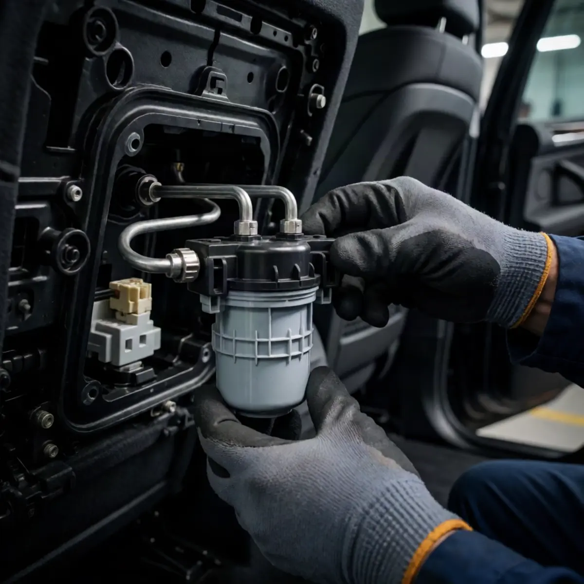 Замена фильтра BMW X5 E70: полное руководство по замене топливного фильтра