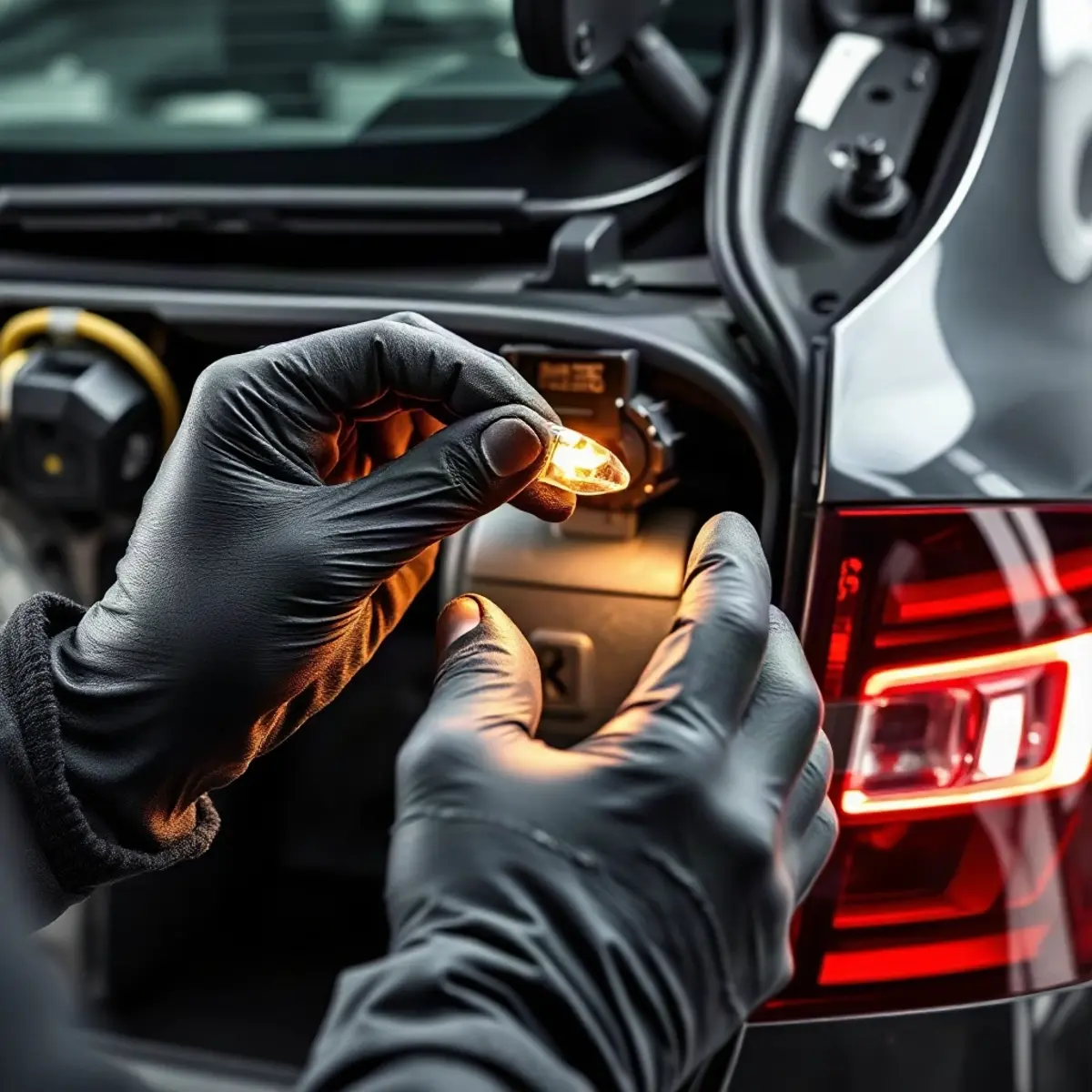 Замена габаритной лампочки Skoda: пошаговая инструкция для Fabia, Octavia и других моделей