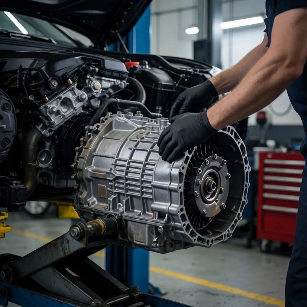 Замена коробки BMW F10: полное руководство по замене АКПП ZF 8HP