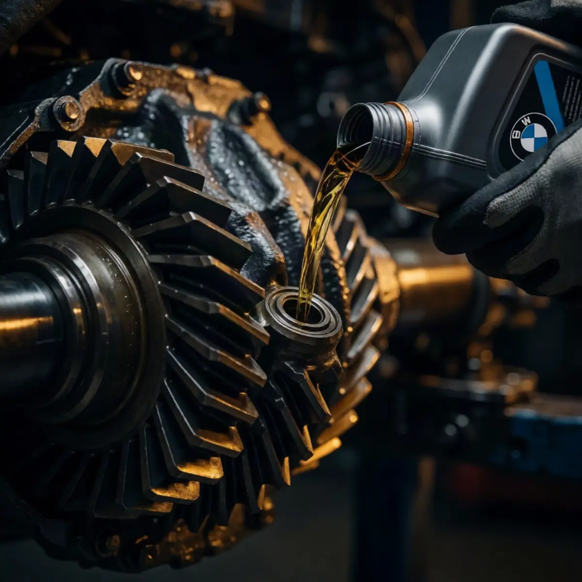 Замена масла в переднем редукторе BMW: пошаговая инструкция и нюансы