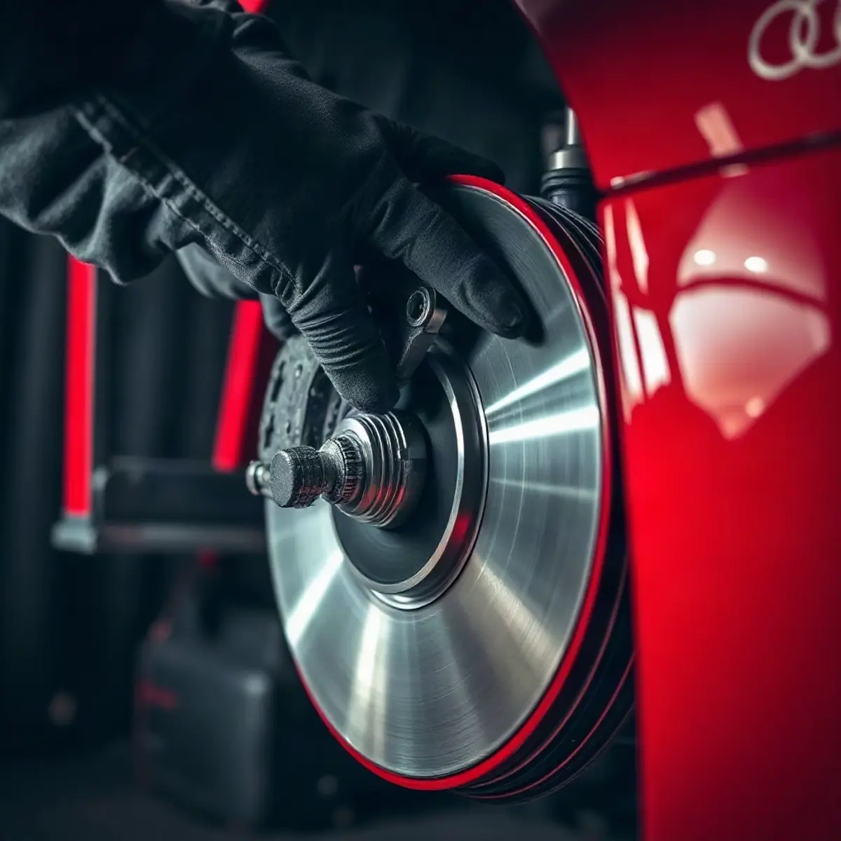Замена передних колодок Audi: пошаговая инструкция и советы
