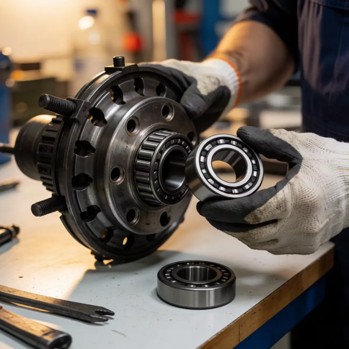 Замена передних подшипников Niva Chevrolet: пошаговая инструкция