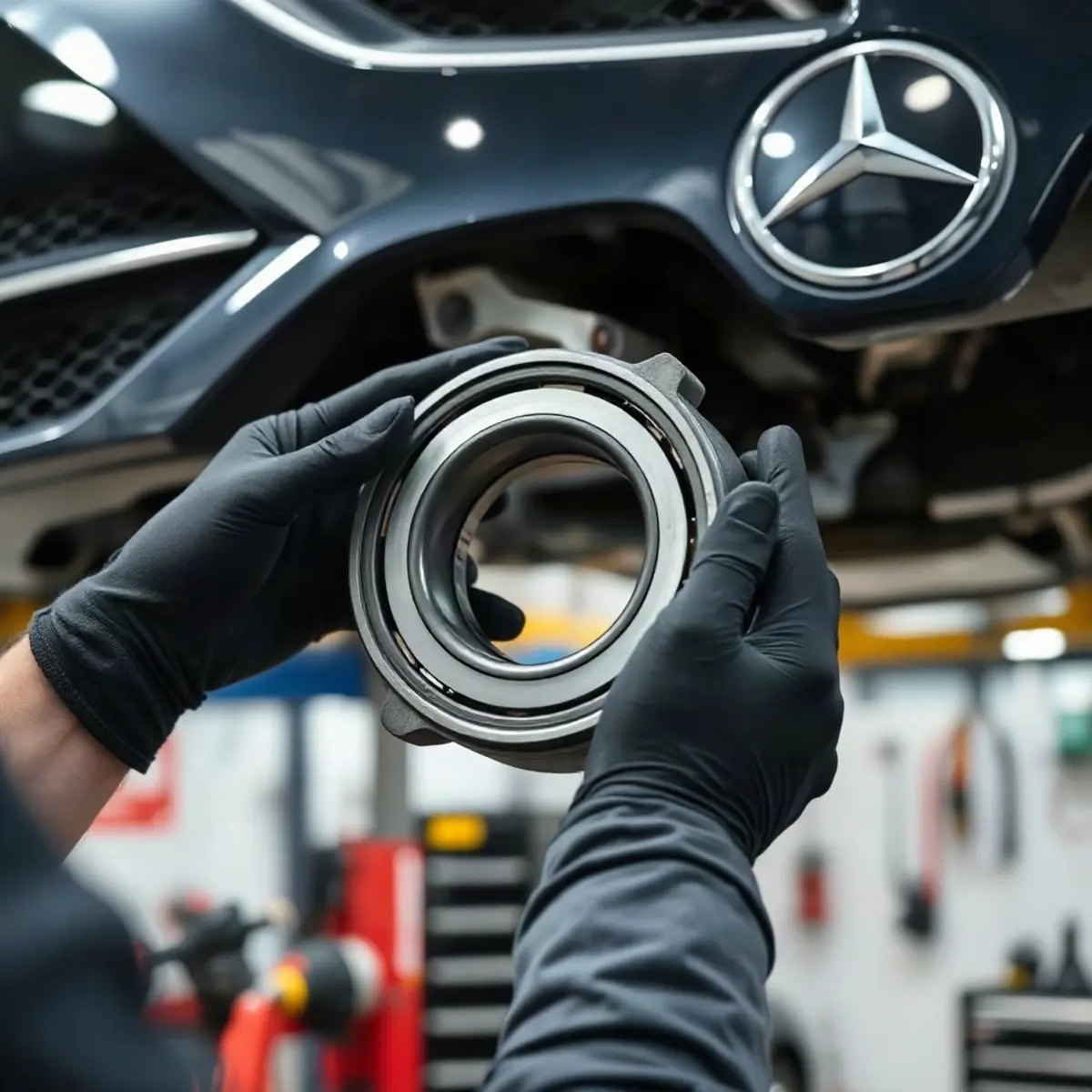 Замена подшипника компрессора кондиционера Mercedes: пошаговая инструкция и советы