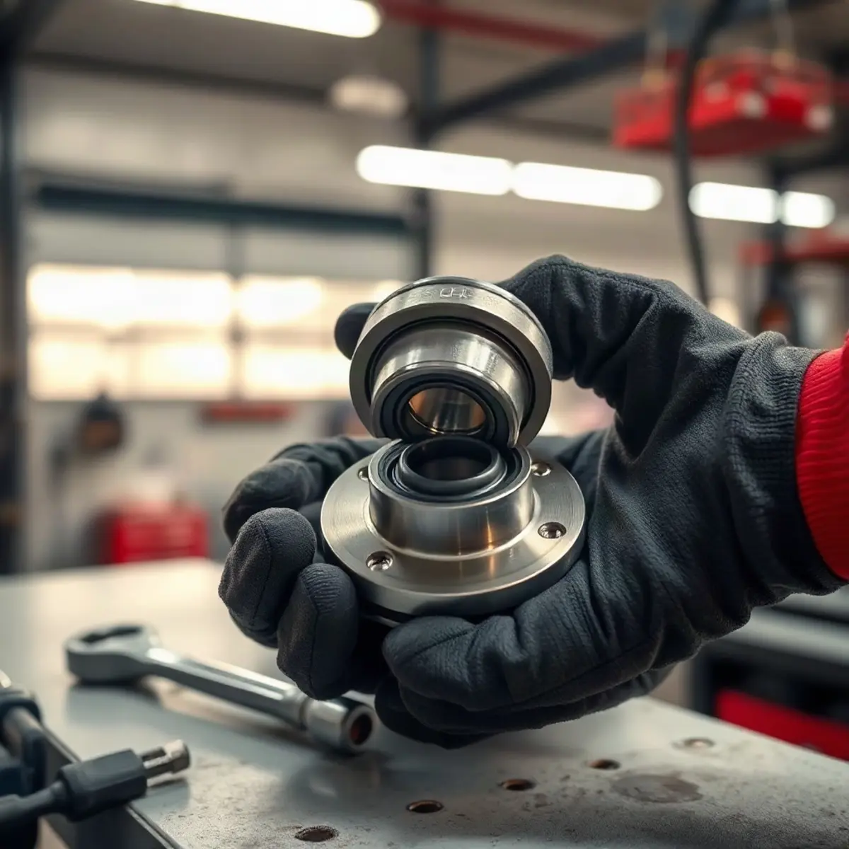 Замена подшипника ступицы Mazda: пошаговая инструкция своими руками