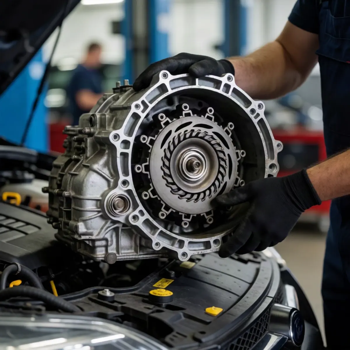 Замена Powershift Ford Focus 3: полное руководство по диагностике и ремонту